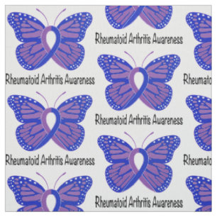 Arthritis-Schmetterlings-Bewusstseins-Band Stoff