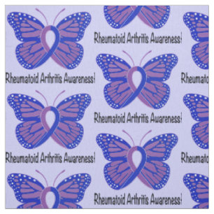 Arthritis-Schmetterlings-Bewusstseins-Band Stoff
