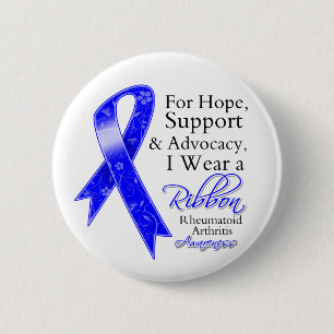 Arthritis-Stützhoffnungs-Bewusstsein Button