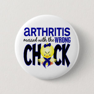 Arthritis verwirrt mit dem falschen Küken Button