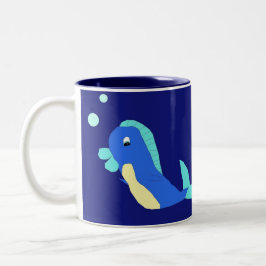 Arthur auf der Tasse "Blue Background"