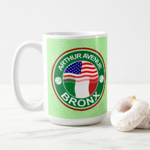 Arthur Ave Bronx Italien American Mug