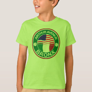 Arthur Ave Bronx Italienisch Amerikaner T-Shirt