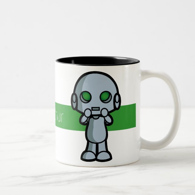 Arthur-Becher Zweifarbige Tasse (Rechts)