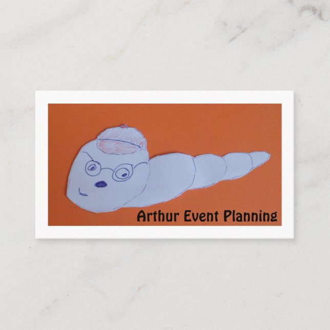 Arthur Business Card Platzkarte (Vorderseite)