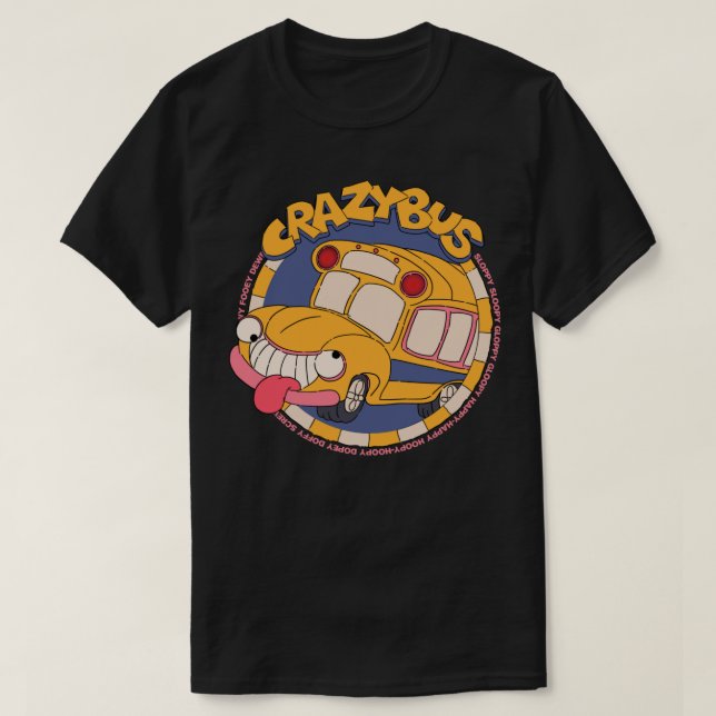 Arthur Crazy Bus Essential T Shirt (Design vorne)