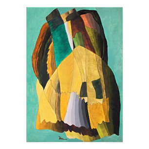 Arthur Dove Shore Road Abstrakter Modern Art Poste Fotodruck