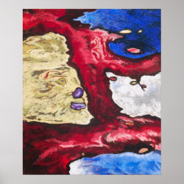 Arthur Dove's 'Baumformen und Wasser' Poster