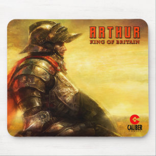 Arthur: King of Britain-Mauspad Mousepad