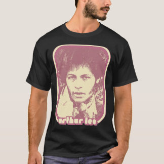 Arthur Lee Retro 60er Style Fan Art Design T-Shirt