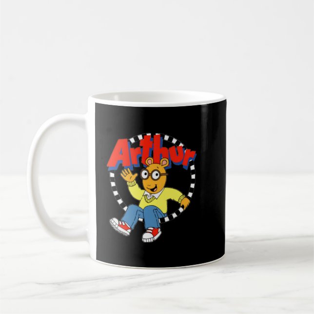 Arthur Logo Kaffeetasse (Links)