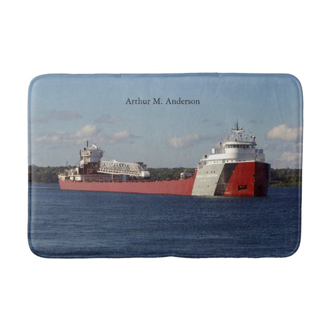 Arthur M. Anderson bathmat Badematte (Vorderseite)