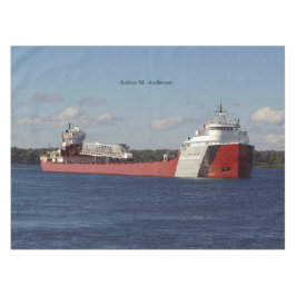 Arthur M. Anderson Tischtuch Tischdecke