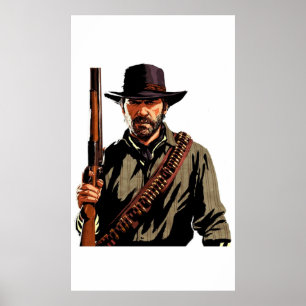 Arthur Morgan Poster