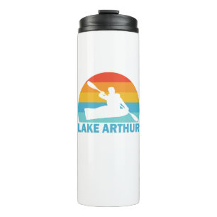 Arthur Pennsylvania Kayak Thermosbecher