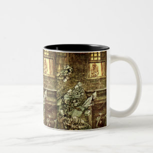 Arthur Rackham - A Christmas Carol - Geister Zweifarbige Tasse