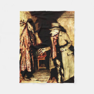 Arthur Rackham - A Christmas Carol - Grumpy Fleecedecke