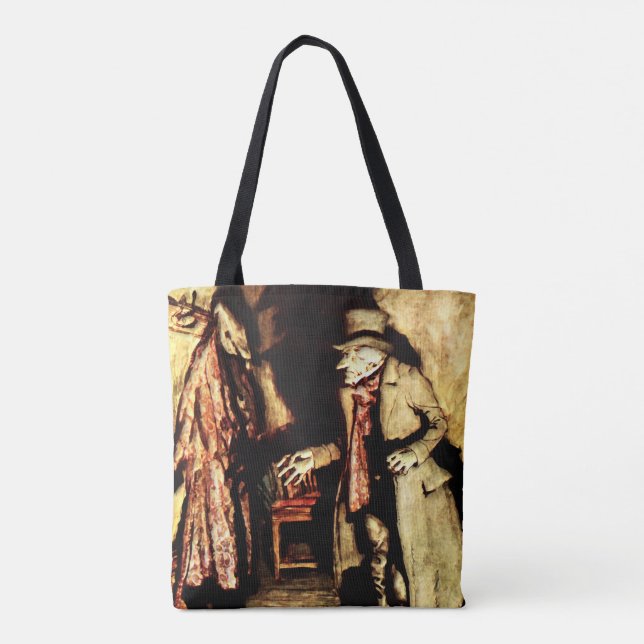 Arthur Rackham - A Christmas Carol - Grumpy Tasche (Rückseite)