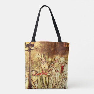 Arthur Rackham - A Christmas Carol - Street Tasche