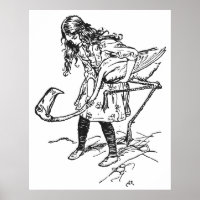 Arthur Rackham Alice im Wunderland