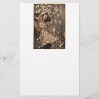 Arthur Rackham Alice im Wunderland Schreibwaren Briefpapier