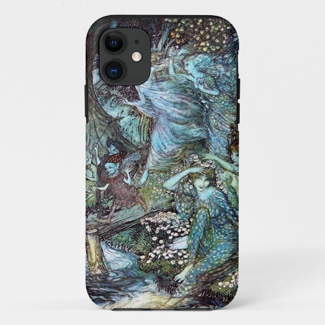Arthur rackham Case-Mate iPhone hülle (Rückseite)