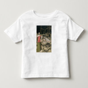 Arthur Rackham   das Anflehen von Grimhilde, die Kleinkind T-shirt