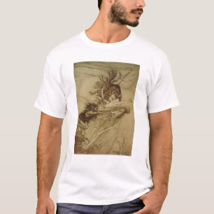 Arthur Rackham   das Rhinemaidens, das Alberich T-Shirt