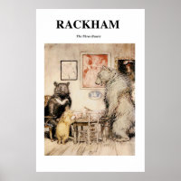 Arthur Rackham Die drei Bären