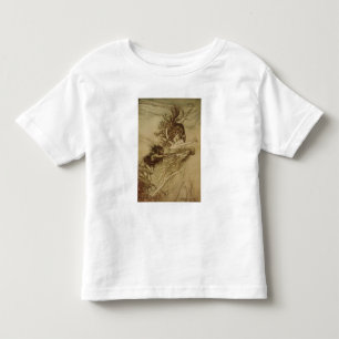 Arthur Rackham   Die Rhinemaidens von Alberich Kleinkind T-shirt