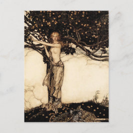 Arthur Rackham Freya CC0329 Postcard Postkarte
