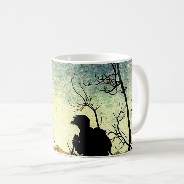 Arthur Rackham Illustration Comus Sternenhimmel  Kaffeetasse (VorderseiteRechts)