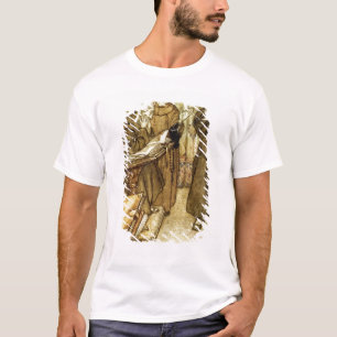 Arthur Rackham  Illustration 'der Dohle von T-Shirt