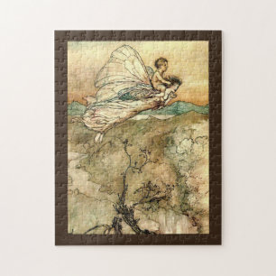 Arthur Rackham Illustration Ein Sommernachtstraum