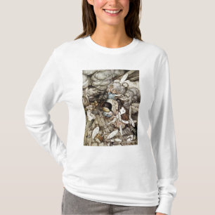 Arthur Rackham in Kitchen der Herzogin, illustr T-Shirt