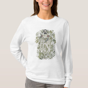 Arthur Rackham   inmitten eines Baums saß eine Ar T-Shirt