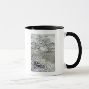 Arthur Rackham  Izaak Walton, der gegen ein F Tasse
