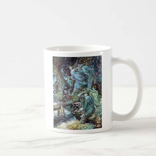 Arthur rackham kaffeetasse (Rechts)