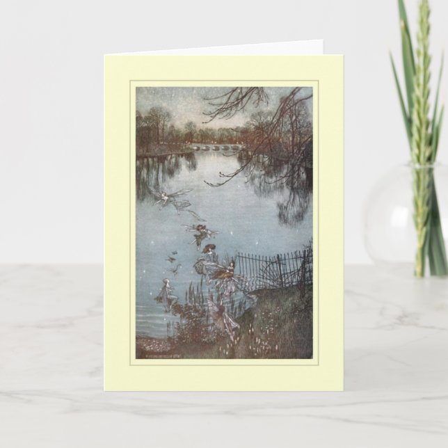 Arthur Rackham Karte (Vorderseite)