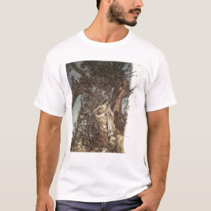 Arthur Rackham   nie so müde, nie so jämmerlich T-Shirt