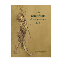 Arthur Rackham Puck Lord, was täuscht CC0776