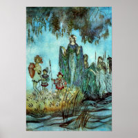 Arthur Rackham - Vintage Märchenart