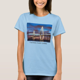 Arthur Ravenel Bridge À T-Shirt De Nuit