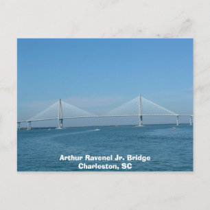 Arthur Ravenel Jr. Bridge Postkarte
