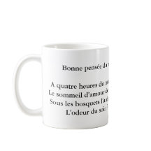 Arthur Rimbaud Bonne Pensée du Matin Poem