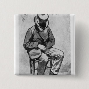 Arthur Rimbaud Button