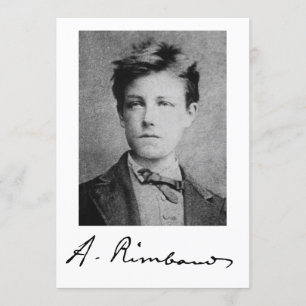 Arthur Rimbaud Einladung