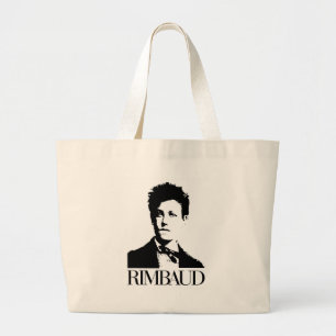 Arthur Rimbaud Jumbo Stoffbeutel