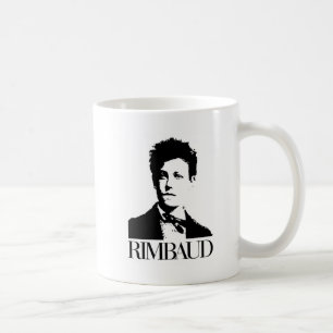 Arthur Rimbaud Kaffeetasse