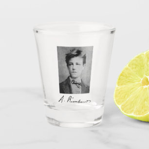 Arthur Rimbaud Shot Glass Schnapsglas